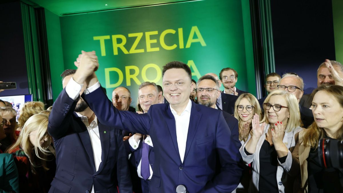 Wieczór wyborczy Trzeciej Drogi
