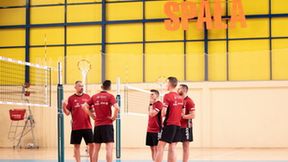 Reprezentacja Polski w siatkówce: Trening i dzień medialny w Spale [GALERIA]
