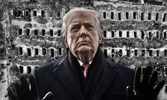 Nie żyje ponad 100 dzieci. Nagranie podważa wersję Trumpa