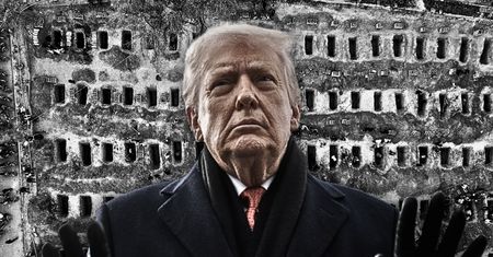 Nie żyje ponad 100 dzieci. Nagranie podważa wersję Trumpa