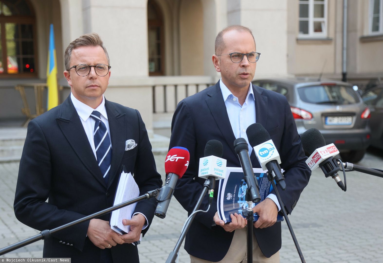 "Ostatni skok PiS na dotację". Posłowie KO o kontroli