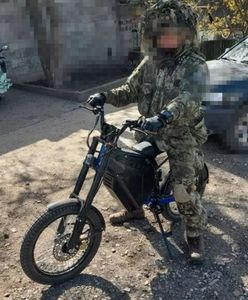 Snajperzy z Ukrainy chcą elektrycznych motocykli. To bardzo skuteczna broń
