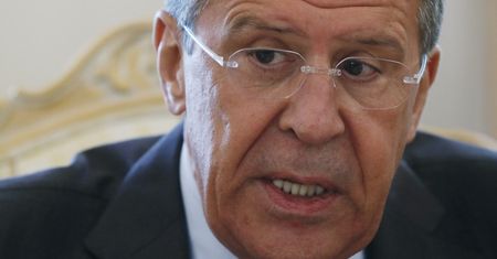 Konflikt na Ukrainie. Ławrow znów mówi o wojnie domowej