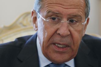 Konflikt na Ukrainie. Ławrow znów mówi o wojnie domowej