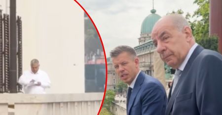 Viktor Orban "przyłapany" przez Magyara. Co czytał ustępujący premier?
