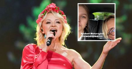 Edyta Golec wspiera córkę przed maturą. Tak wspomina własny egzamin dojrzałości