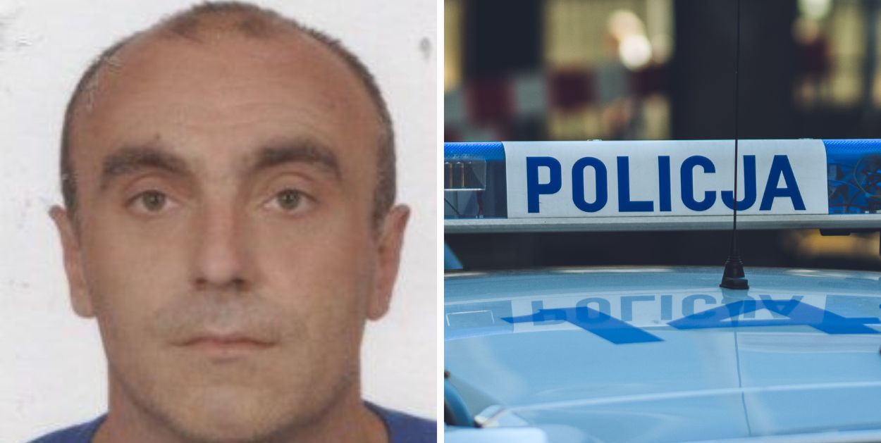 Policjanci z Komendy Miejskiej Policji w Płocku prowadzą poszukiwania za zaginionym Piotrem Białkiem!