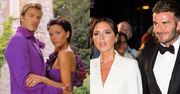 David i Victoria Beckhamowie świętują rocznicę ślubu w strojach sprzed 25 lat. Czas się dla nich zatrzymał? (ZDJĘCIA)