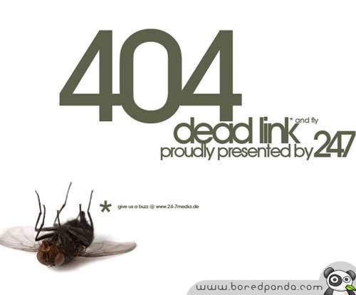 24 najfajniejszych stron z błędem 404 3