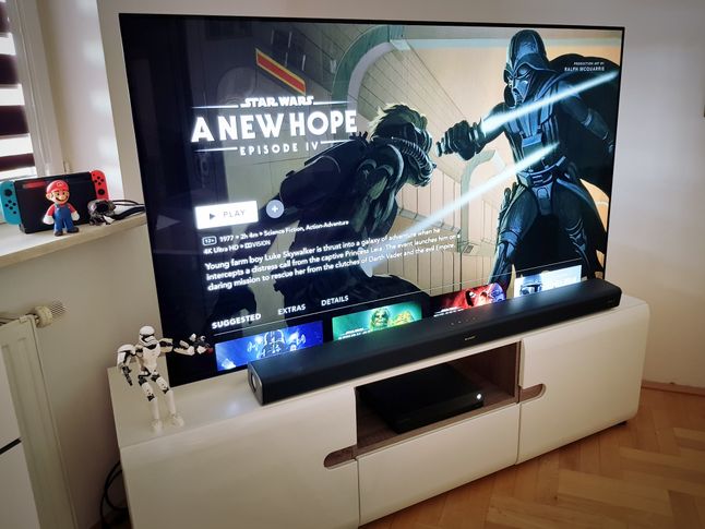Platforma Disney+ jest specjalnie przygotowana pod May the Fourth, czyli dzień "Gwiezdnych Wojen"