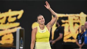 Aryna Sabalenka dała się zaskoczyć! Szalona pogoń w drugim secie