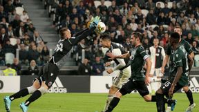 Serie A: Juventus - Bologna FC. Dobry Łukasz Skorupski, ale rywal jeszcze lepszy. Gol Cristiano Ronaldo