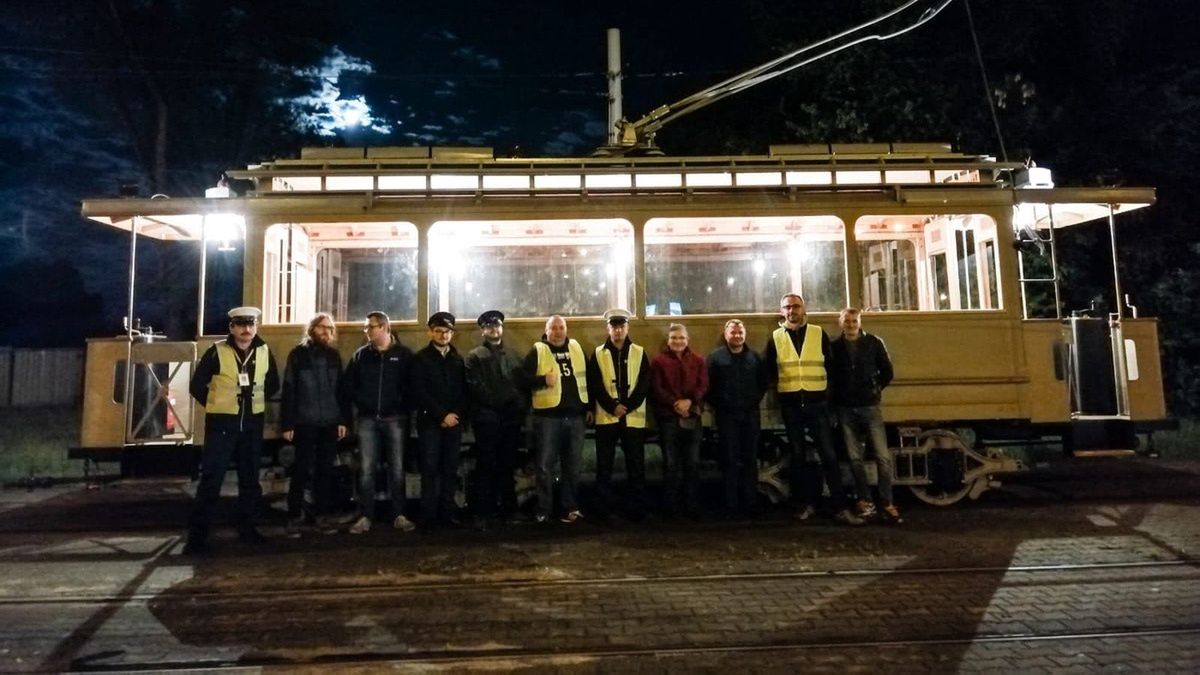Wrocław. 119-letni tramwaj odżył. To ostatni egzemplarz tego typu