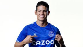 Transfery. Oficjalnie. James Rodriguez zmienia klub. Zagra w Premier League