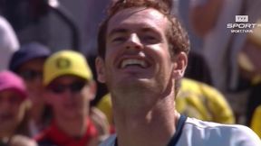 Owacja na stojąco! Ostatnie słowo należało do Murraya