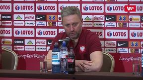 El. Euro 2020. Brzęczek o grze trójką napastników: Żeby mogli strzelać, potrzebują podań i sytuacji