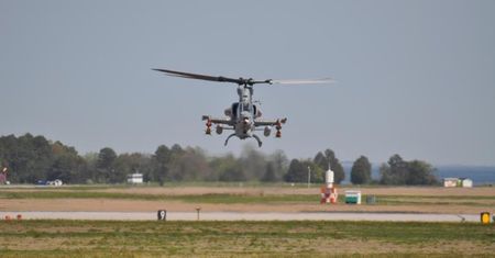 Amerykanie przetestowali tajemniczy pocisk dla śmigłowców. Może mieć duży zasięg