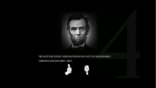 Abraham Lincoln był rewolucjonistą? A Arystoteles?