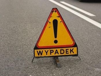 Konarzewo: Zderzyły się dwa samochody. Jedna osoba ranna