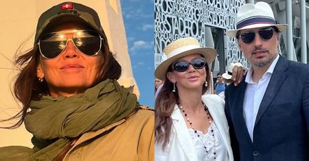Kinga Rusin prezentuje kadry z zagranicznych wojaży i wyznaje: "POKŁÓCILIŚMY SIĘ z Markiem tuż po zrobieniu tych zdjęć"