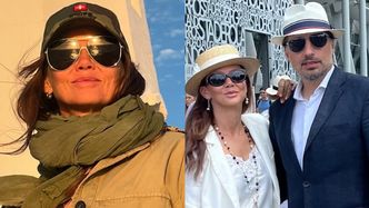 Kinga Rusin prezentuje kadry z zagranicznych wojaży i wyznaje: "POKŁÓCILIŚMY SIĘ z Markiem tuż po zrobieniu tych zdjęć"