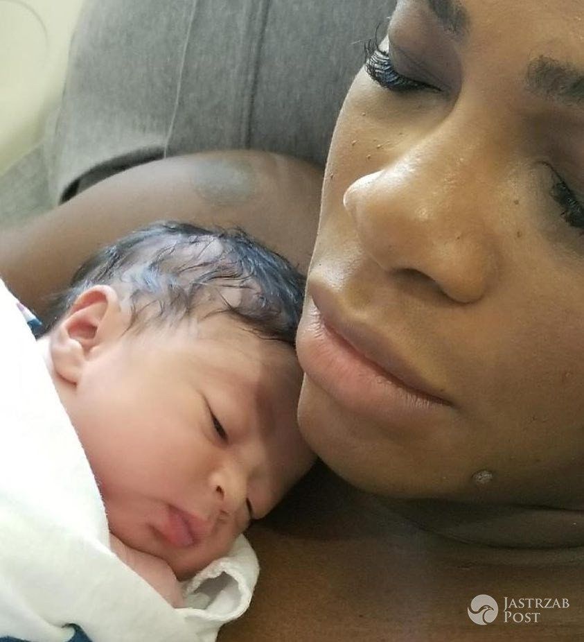 Serena Williams pokazała zdjęcie córki
