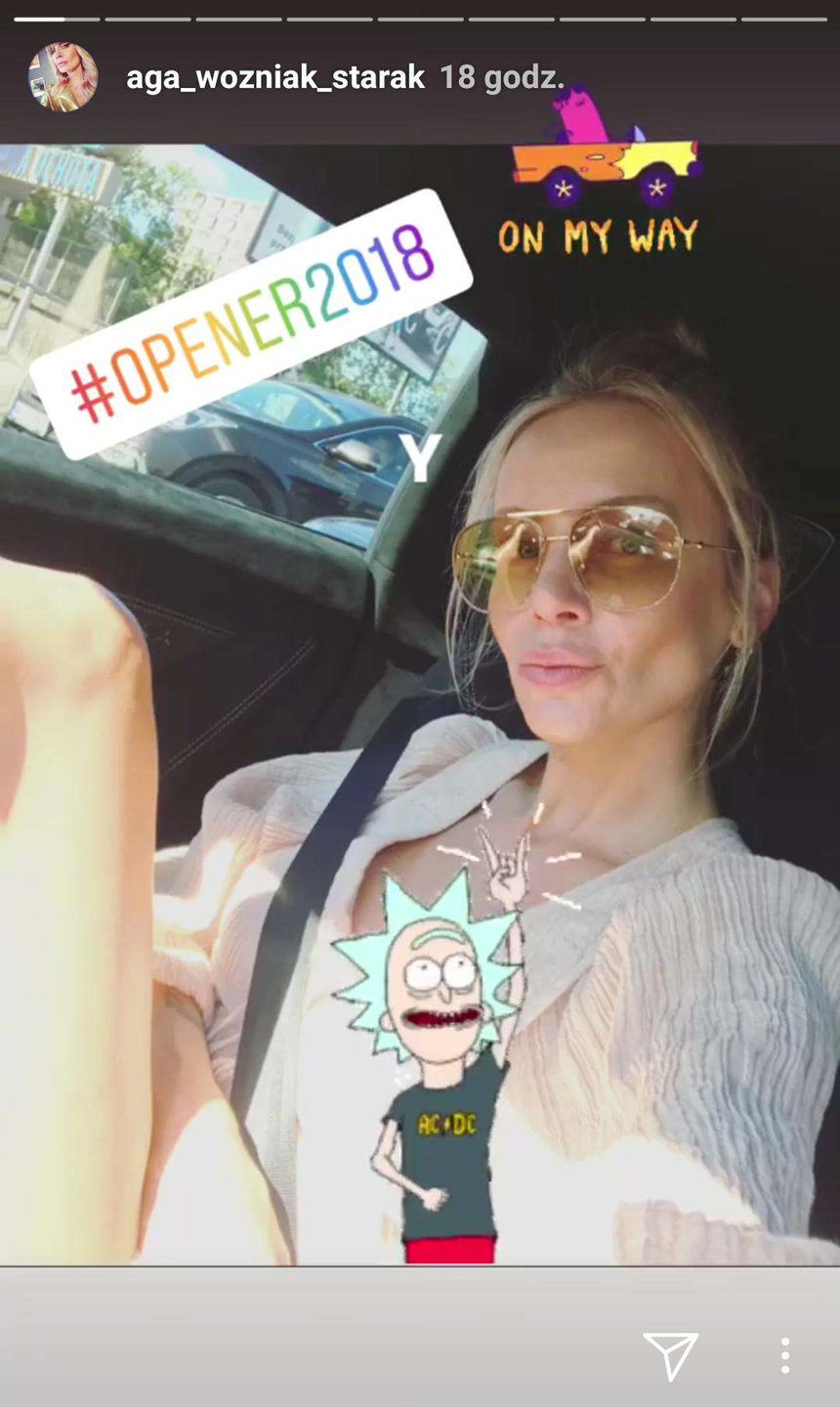 Agnieszka Woźniak -Starak Open'er Festival 2018