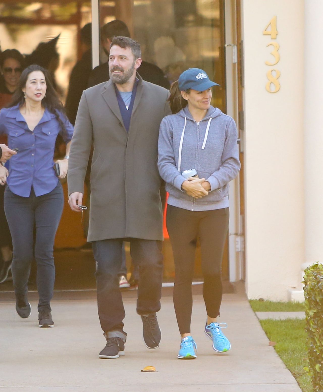 Ben Affleck and Jennifer Garner