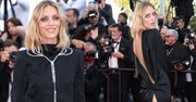 Anja Rubik ZACHWYCA w odważnej stylizacji na czerwonym dywanie w Cannes (ZDJĘCIA)