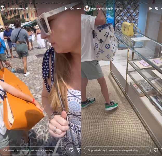 Mama Ginekolog kupiła limitowaną torbę Louis Vuitton