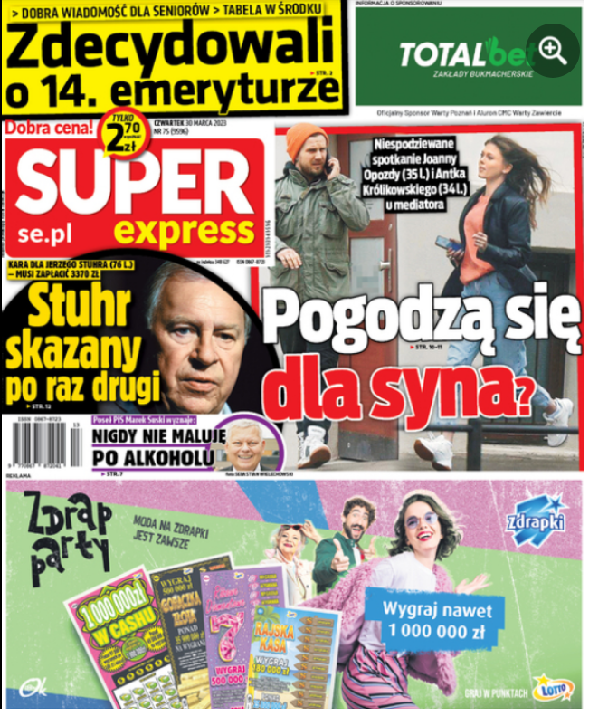 Opozda i Królikowski spotkali się na mediacjach