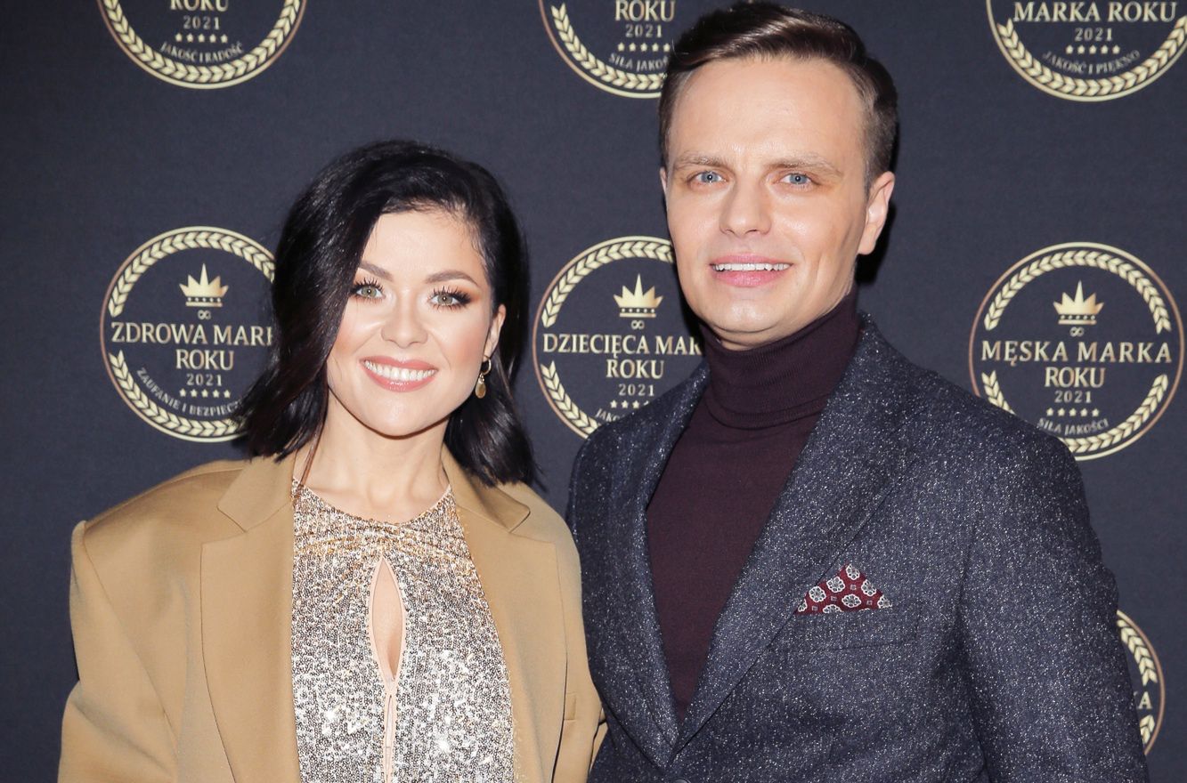 Kasia Cichopek i Marcin Hakiel 