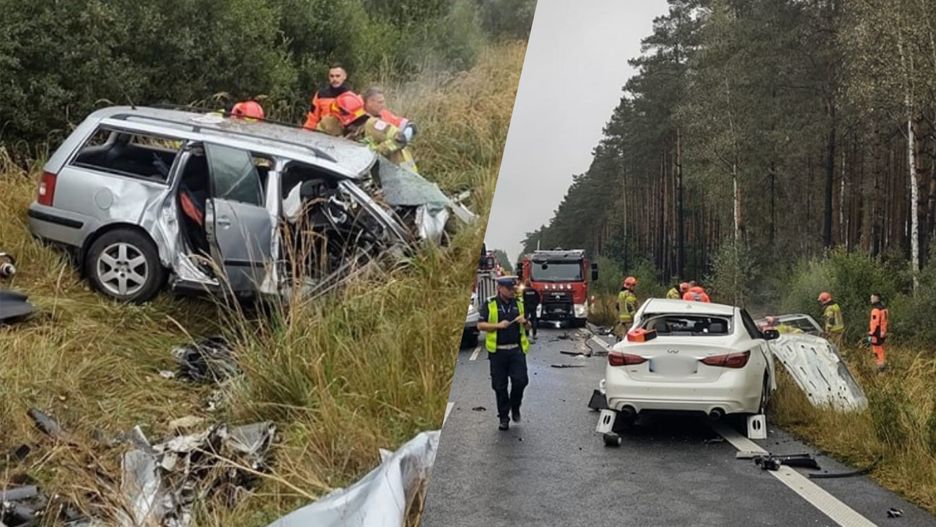 Tragiczny wypadek na DK 11