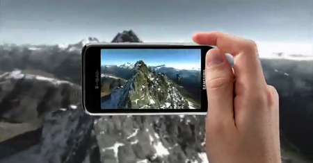 Samsung Vibrant, klon Samsunga Galaxy S, na świetnym filmie promocyjnym