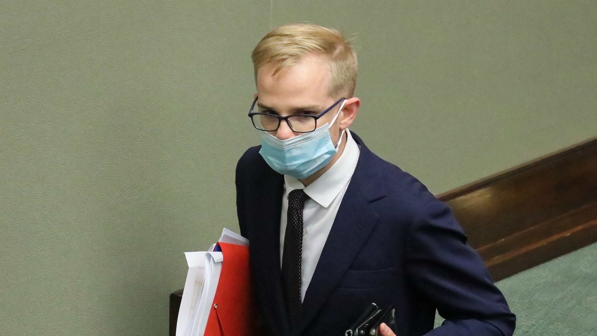 Wiceminister Finansów Piotr Patkowski bronił nowelizacji ustawy 