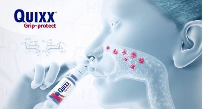 Quixx Grip Protect promowany jako tarcza ochronna (wideo)