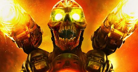 DOOM będzie trudny? - fragmenty rozgrywki z poziomu Hard