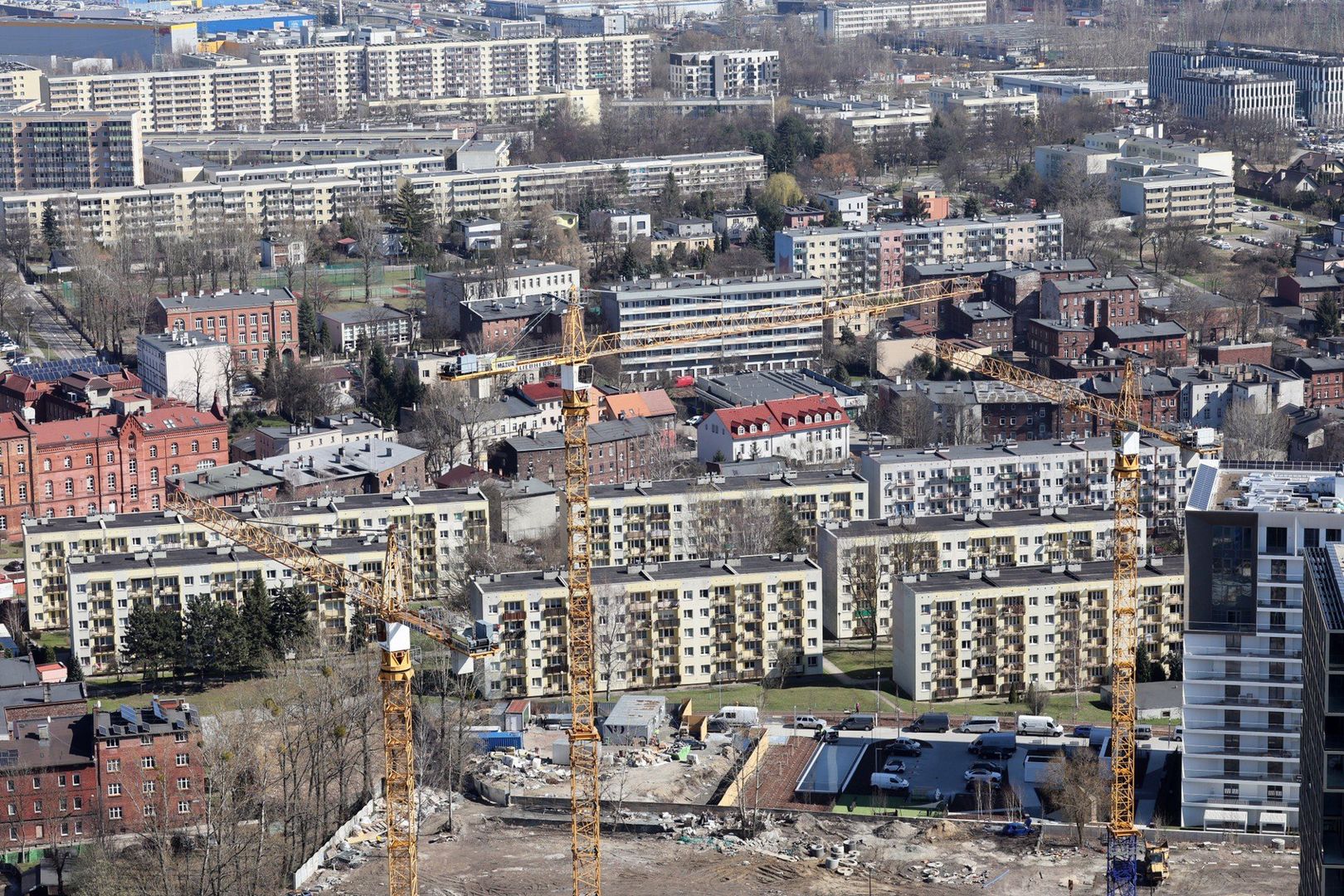 Najwyższy wieżowiec w Katowicach będzie miał 128 metrów