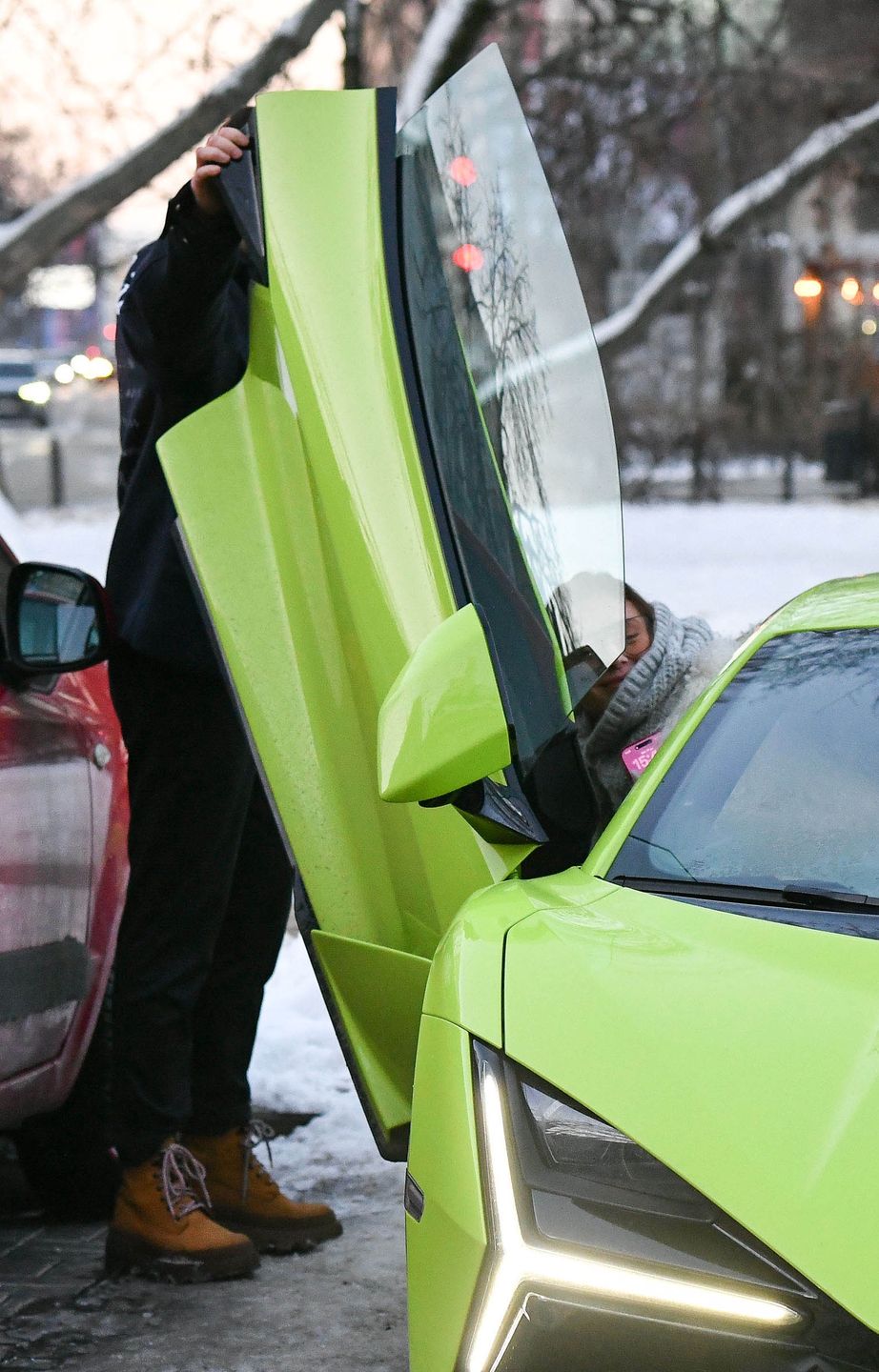 Klaudia Halejcio i Oskar Wojciechowski