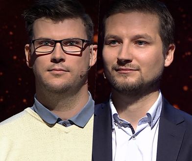 "Przeprosił mnie". Mówią, co się działo w studiu "1 z 10"