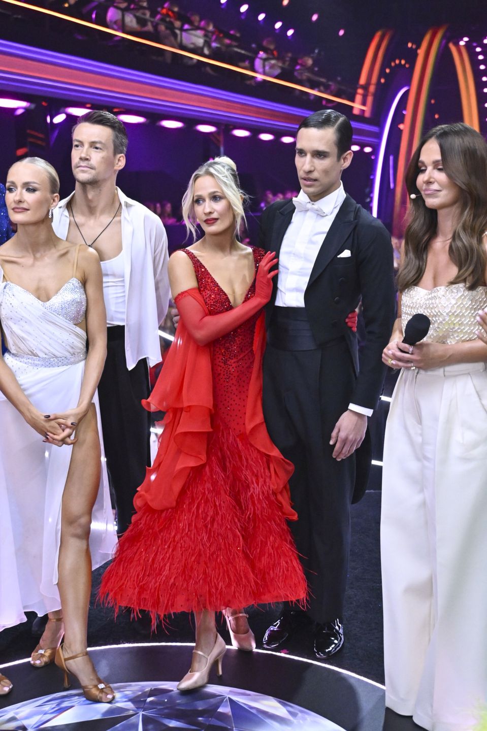 Dominik Smaruj i Magdalena Tarnowska