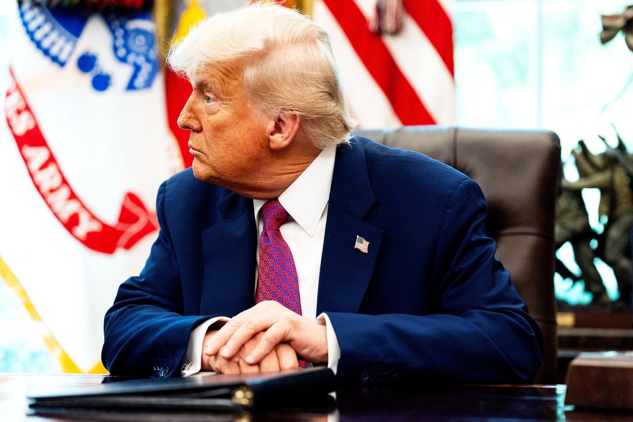 Co z amerykańskimi cłami na Meksyk? Jest decyzja Donalda Trumpa