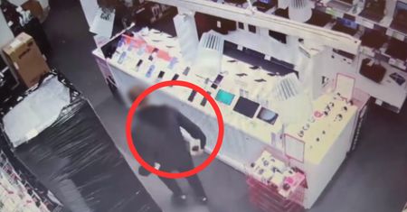 Zrobił zakupy bez płacenia. Teraz cała Polska go zobaczy