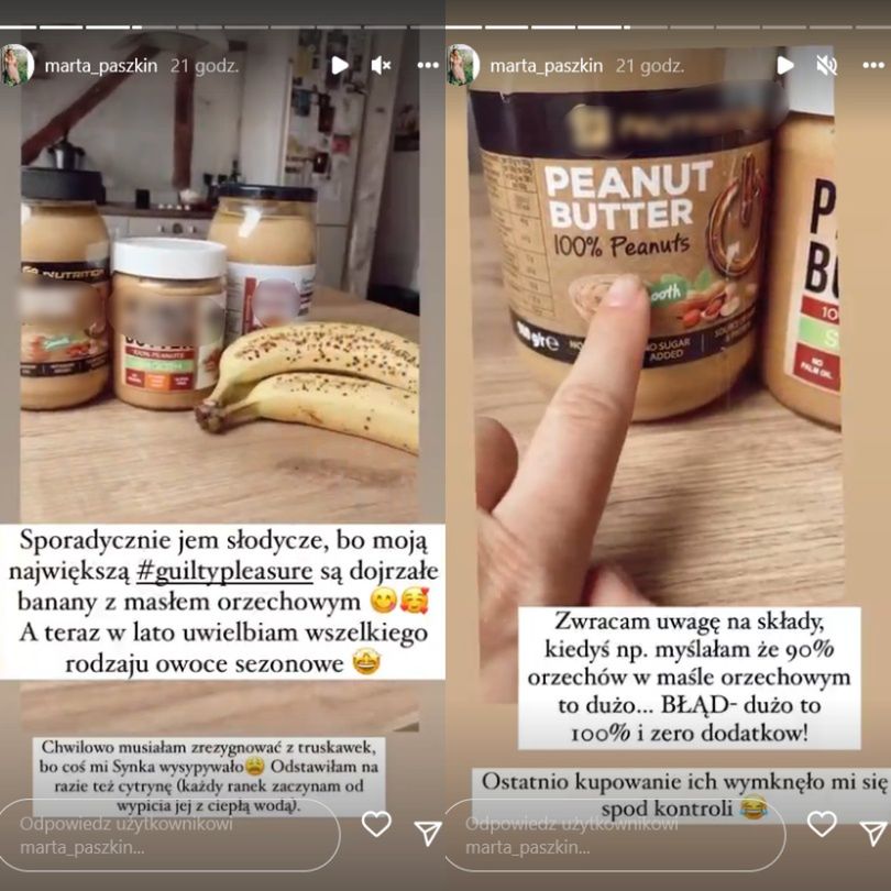 Marta Paszkin prezentuje figurę po ciąży i opowiada o nawykach żywieniowych