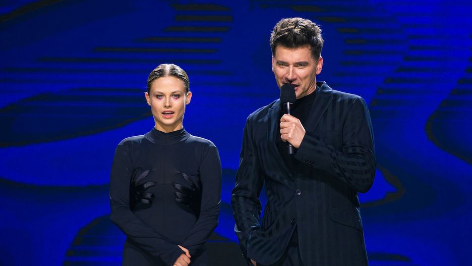 Anna Karczmarczyk i Tomasz Kammel w "Dance, Dance, Dance"