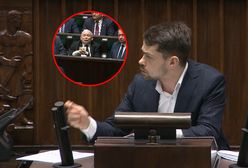 Kołodziejczak zwrócił się do Kaczyńskiego. Krzyki na sali