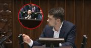Kołodziejczak zwrócił się do Kaczyńskiego. Krzyki na sali