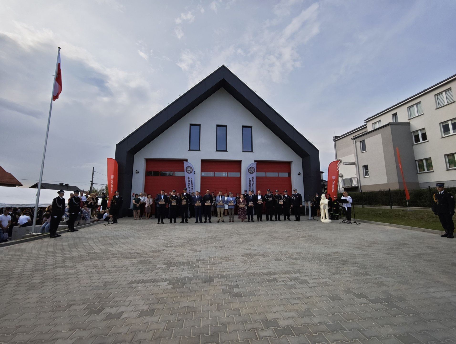 Nowa remiza OSP Płaza