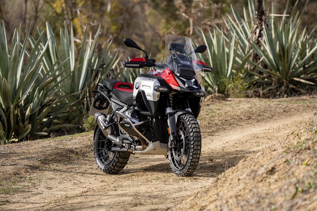 BMW elevates adventure with the new R 1300 GS motorcycle