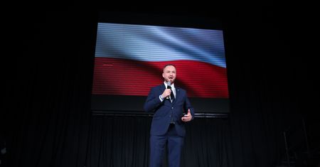 Szef sztabu Konfederacji wszedł do Sejmu. Jego wypowiedzi sprzed lat szokują